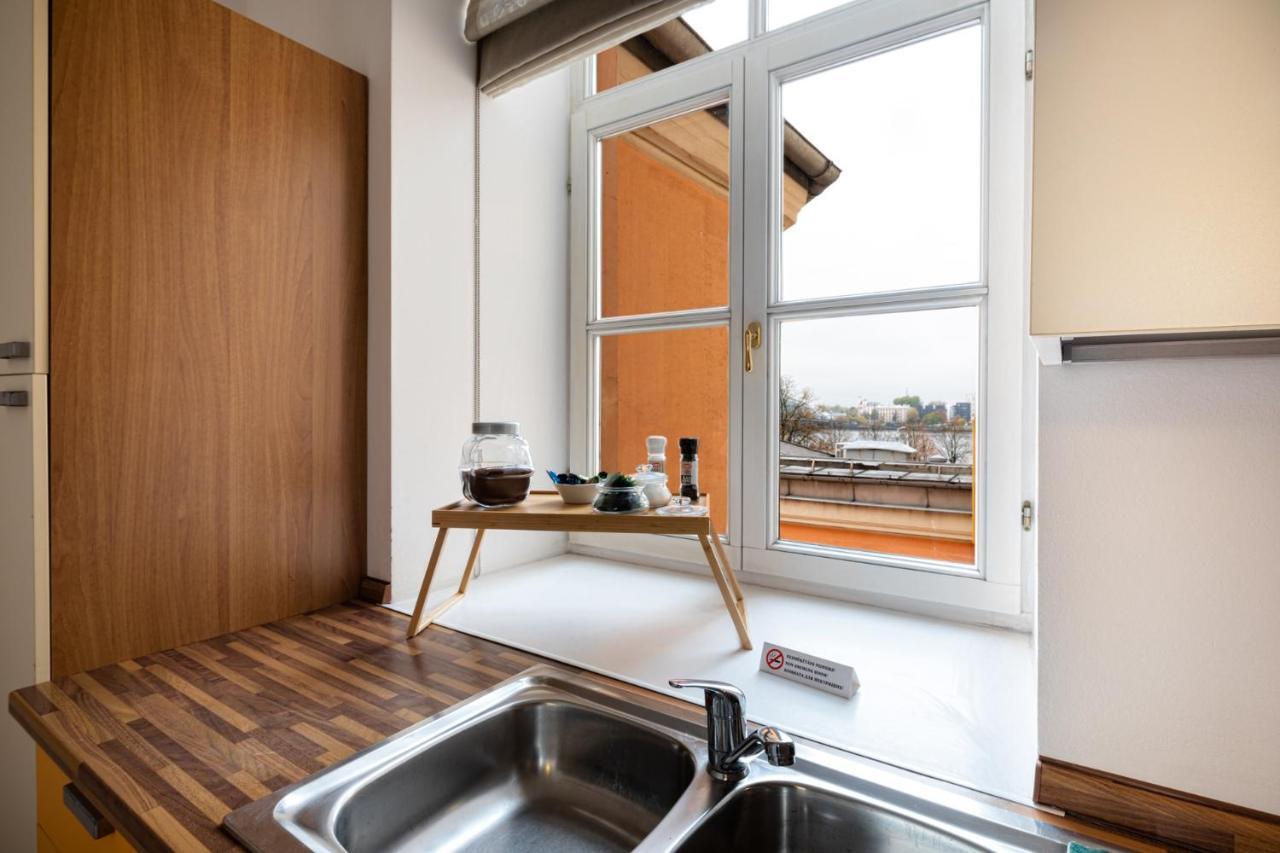 Old Riga Two Floor Palasta Loft Apartment With River View Extérieur photo