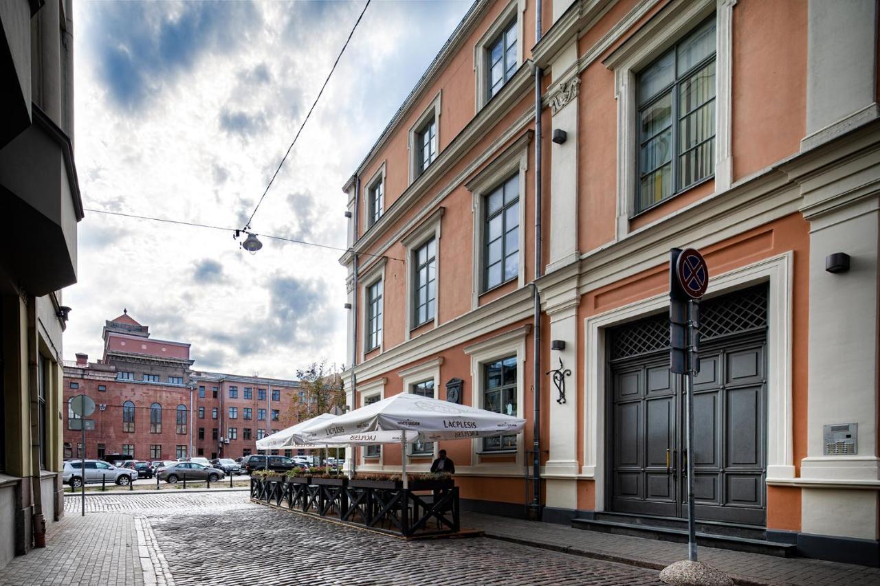 Old Riga Two Floor Palasta Loft Apartment With River View Extérieur photo
