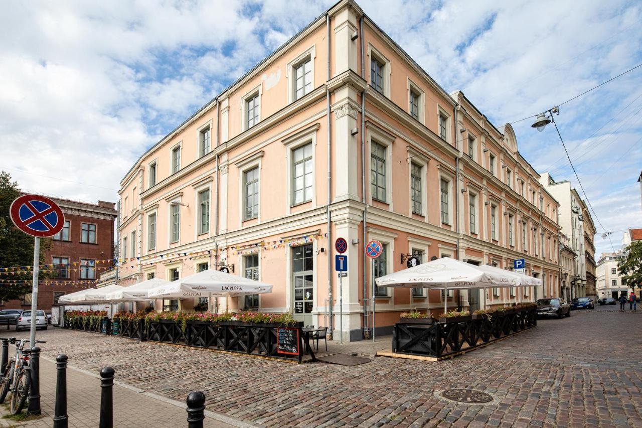 Old Riga Two Floor Palasta Loft Apartment With River View Extérieur photo