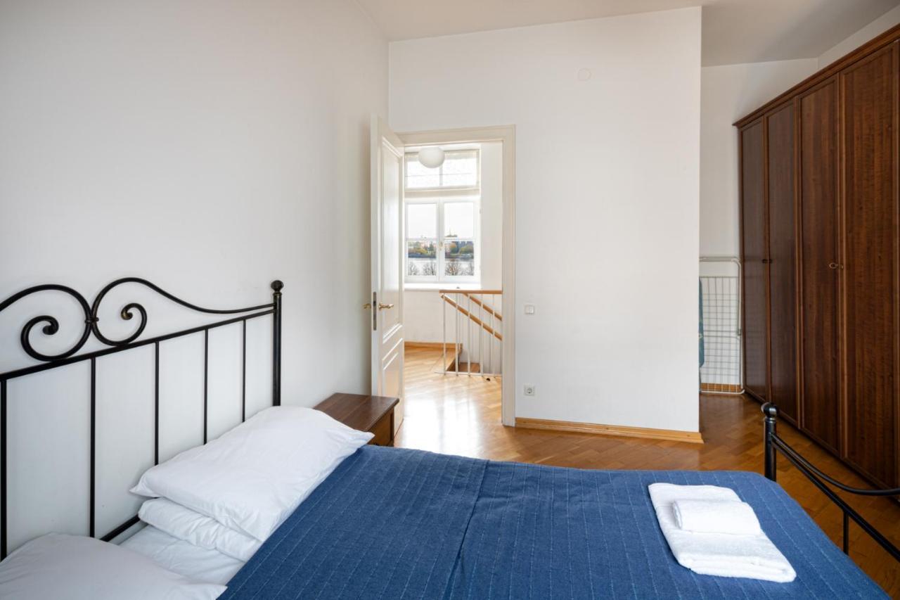 Old Riga Two Floor Palasta Loft Apartment With River View Extérieur photo
