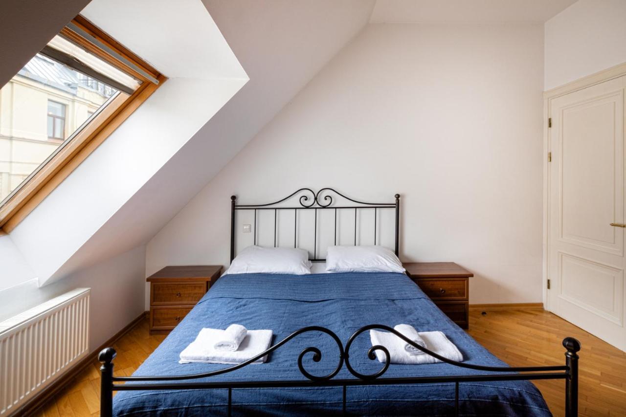 Old Riga Two Floor Palasta Loft Apartment With River View Extérieur photo