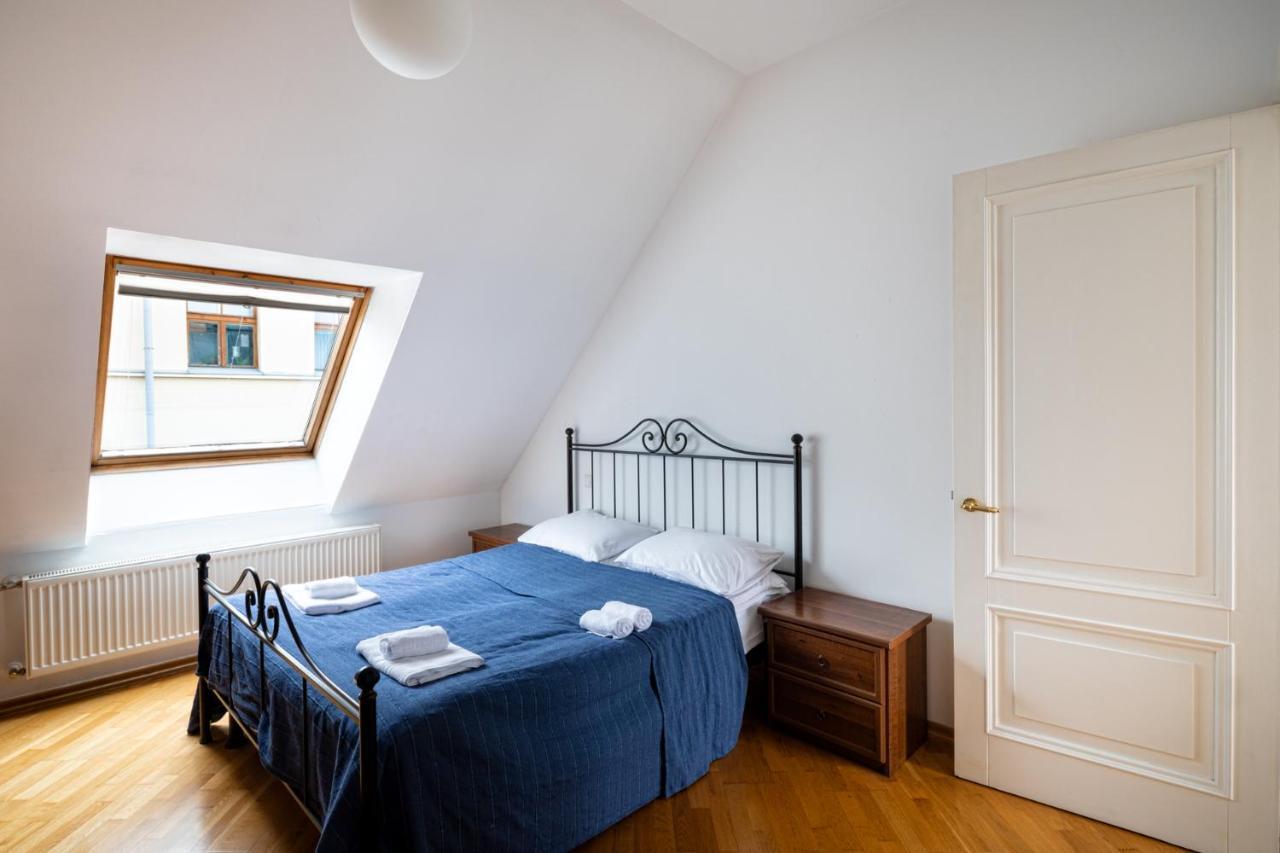 Old Riga Two Floor Palasta Loft Apartment With River View Extérieur photo