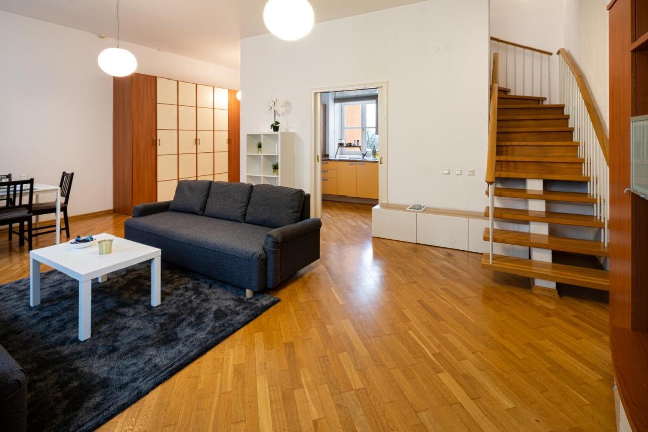 Old Riga Two Floor Palasta Loft Apartment With River View Extérieur photo