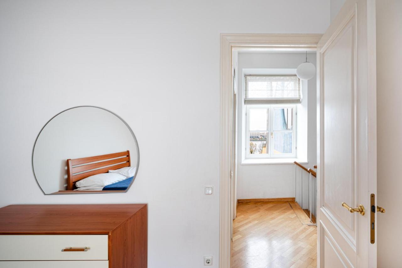 Old Riga Two Floor Palasta Loft Apartment With River View Extérieur photo