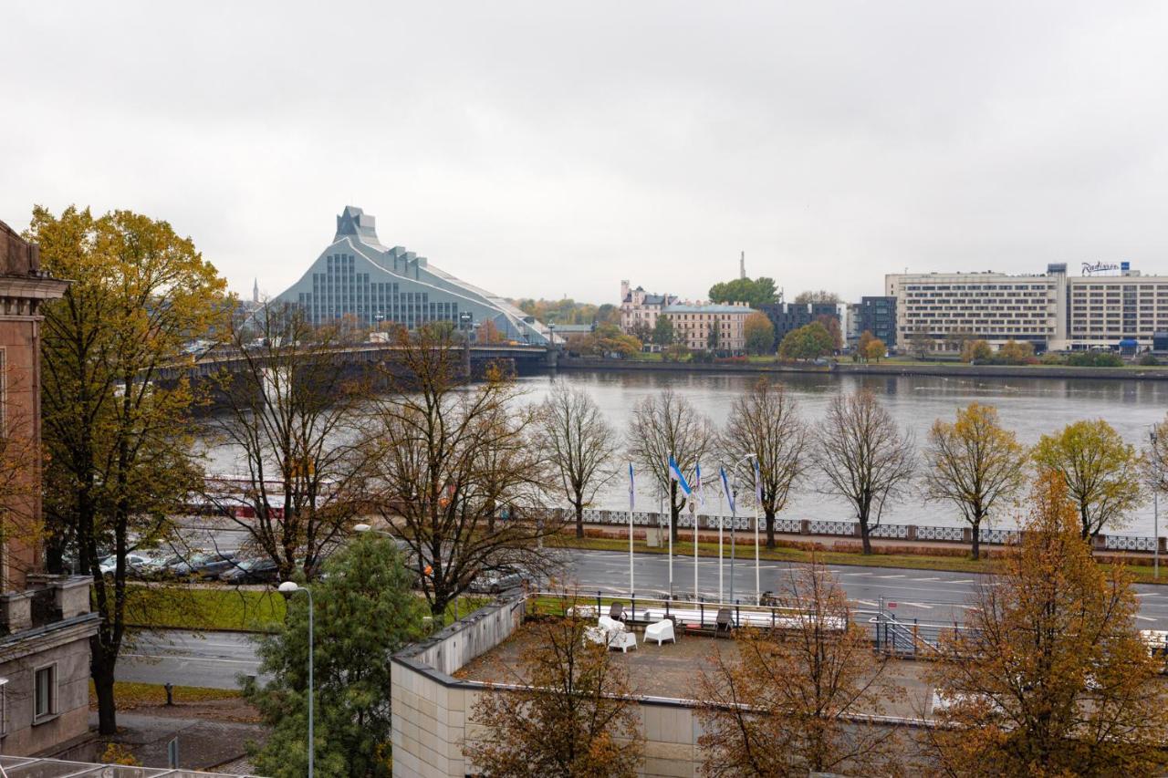 Old Riga Two Floor Palasta Loft Apartment With River View Extérieur photo